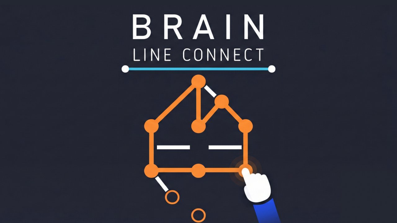 Brain Line Connect gameplay screenshot