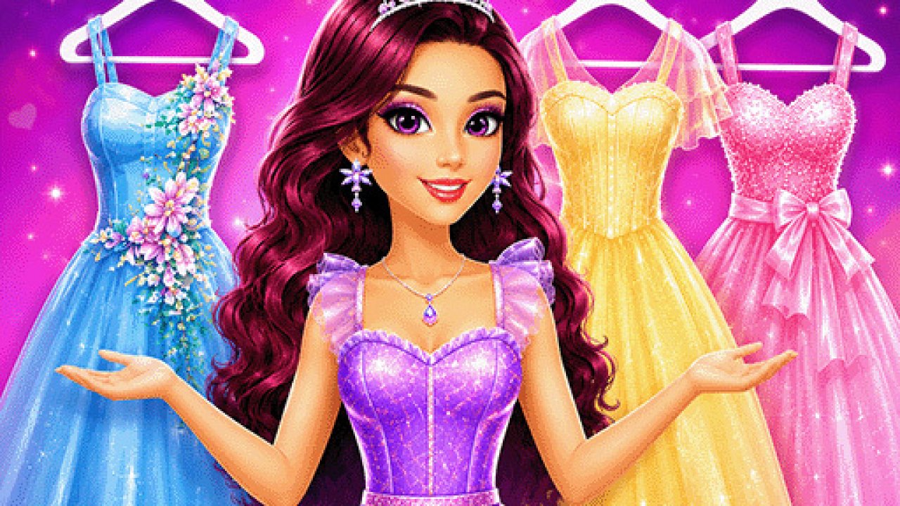Bridal Makeup Salon Game