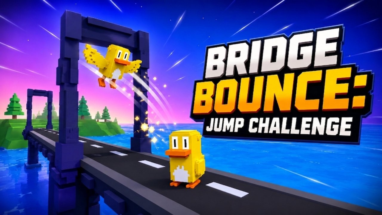 Bridge Bounce: Jump Challenge