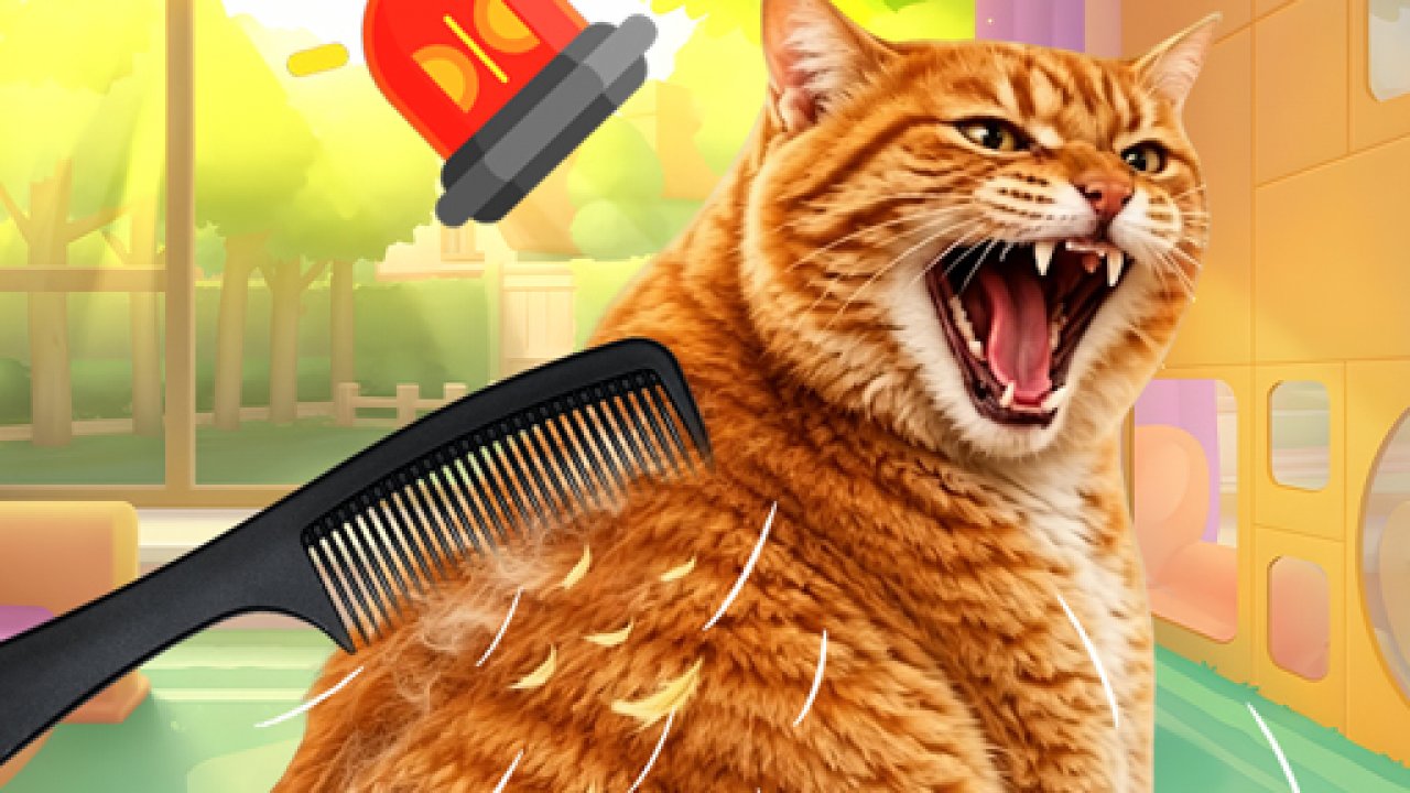 Brush Cat Challenge