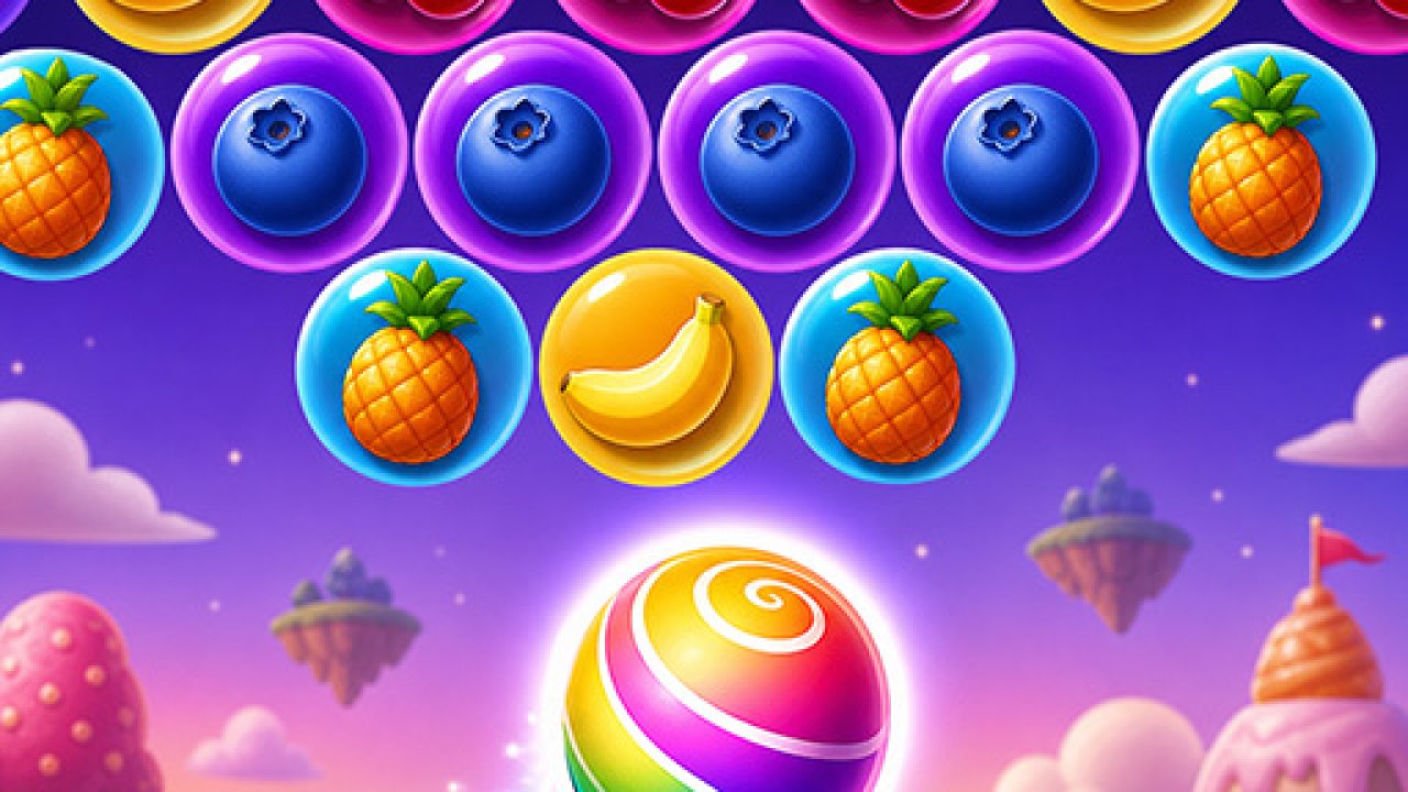 Bubble Fruit Shooter 2D