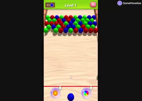 Bubble Invasion 3D