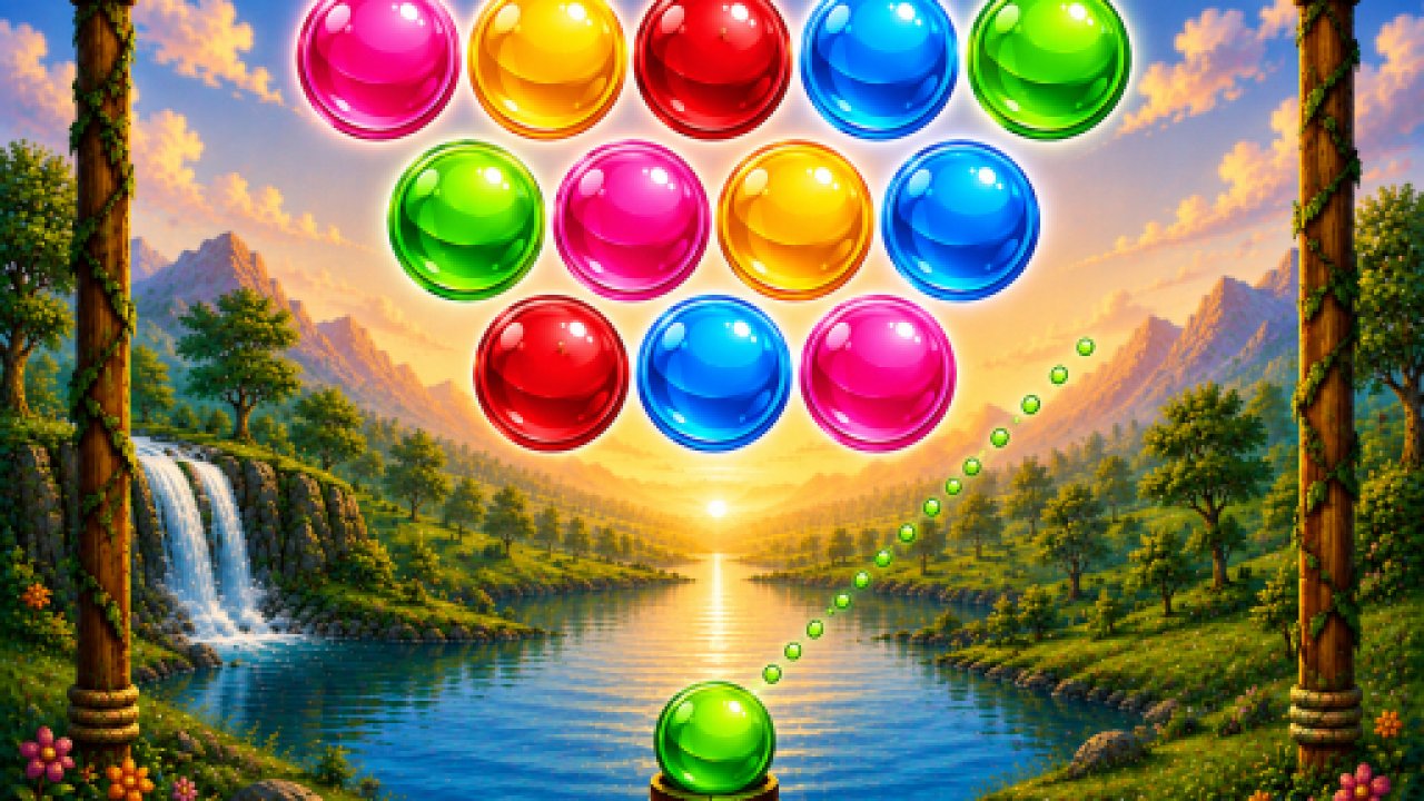 Bubble Shooter Vale