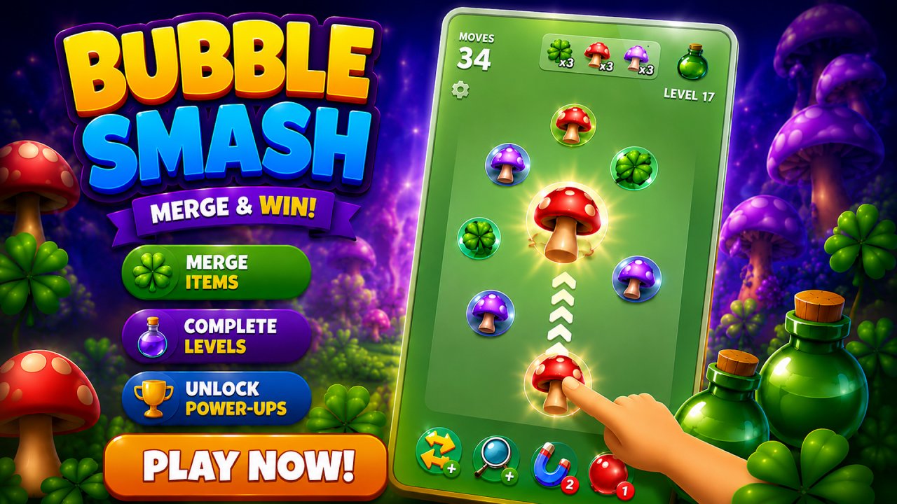 Bubble Smash