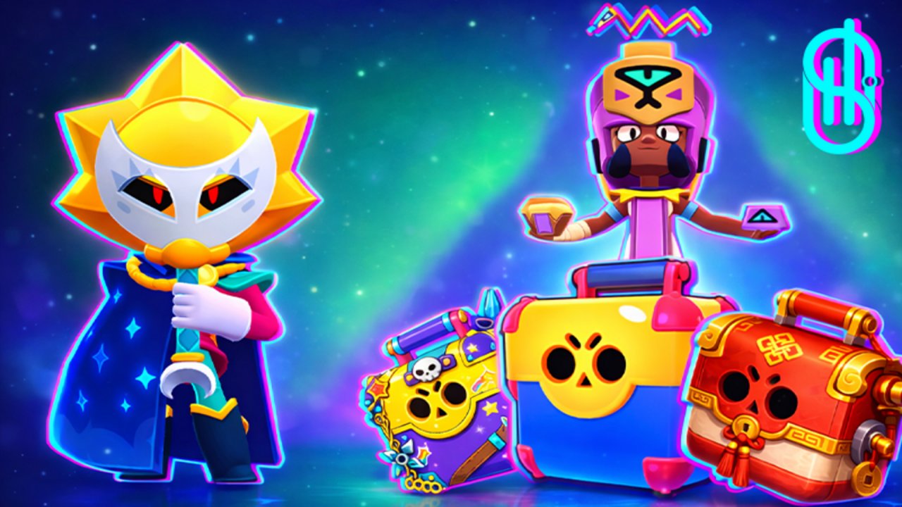 Bubble Stars boxes: Sirius & Najia