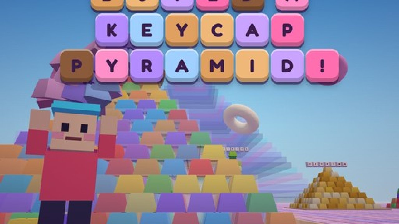 Build a Keycap Pyramid