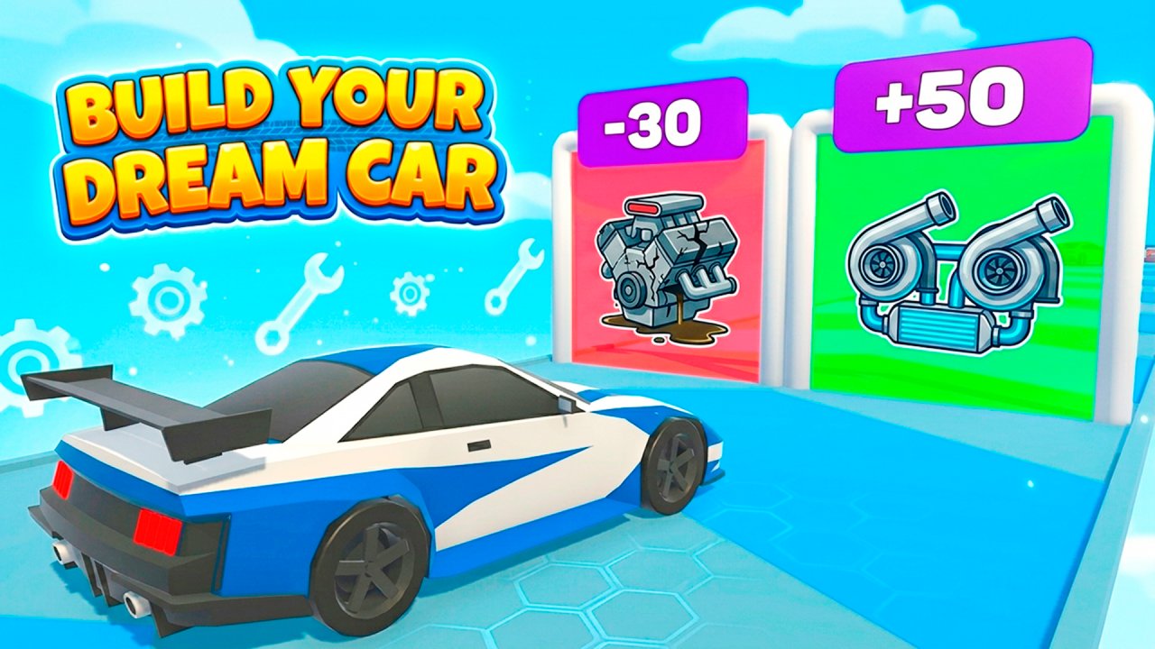 Build Your Dream Car gameplay screenshot