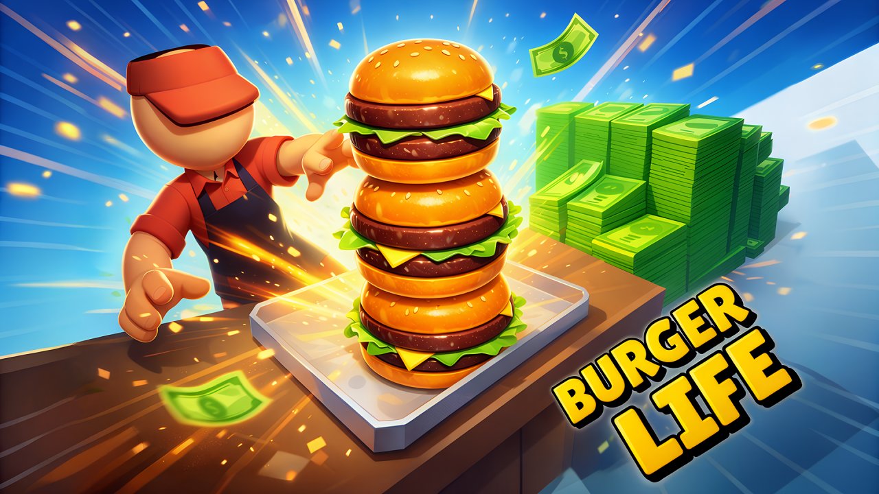Burger Life gameplay screenshot
