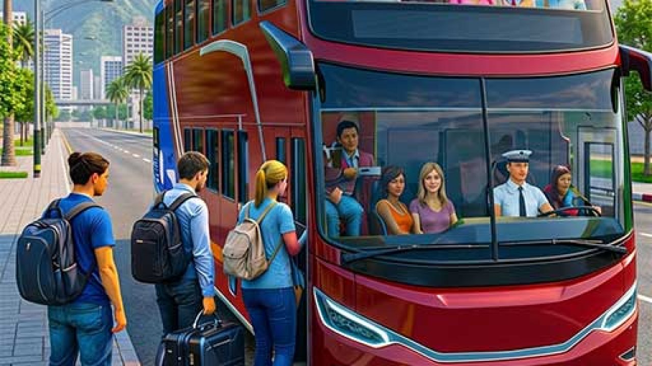 Bus Driving Master 3D