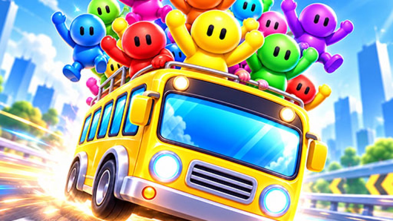 Bus Mania: Parking Puzzle