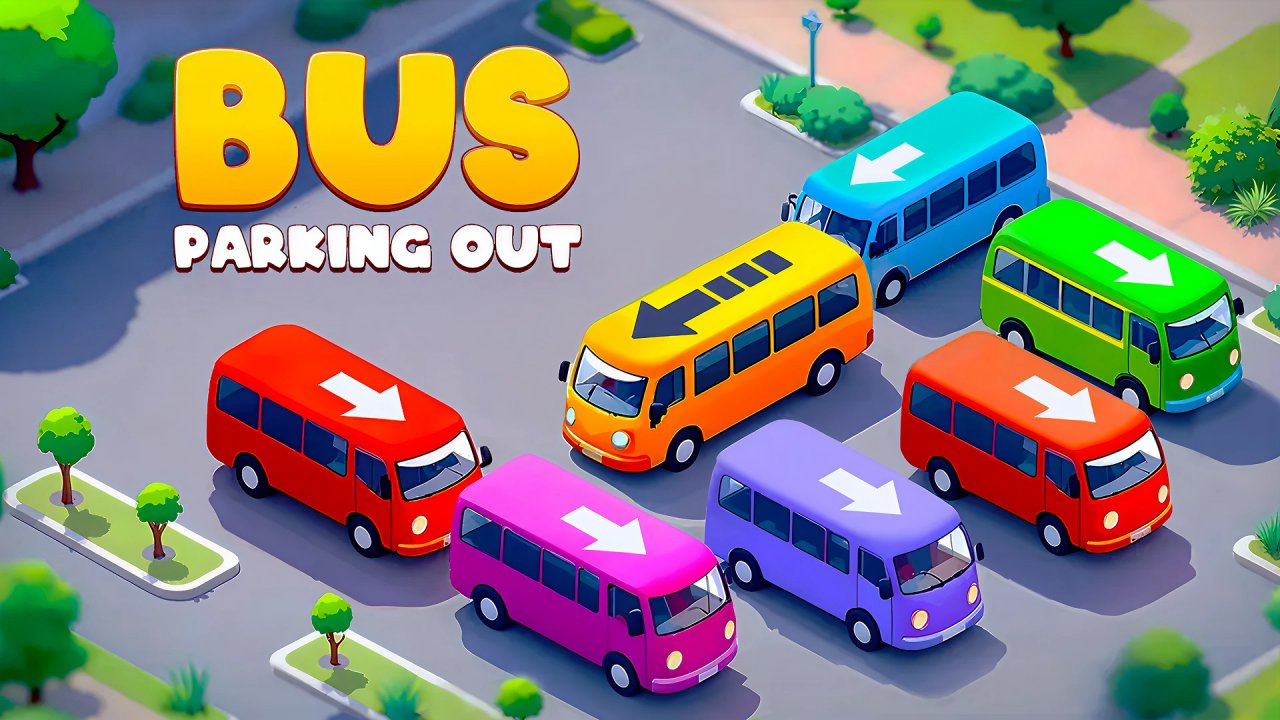 Bus Parking Out gameplay screenshot