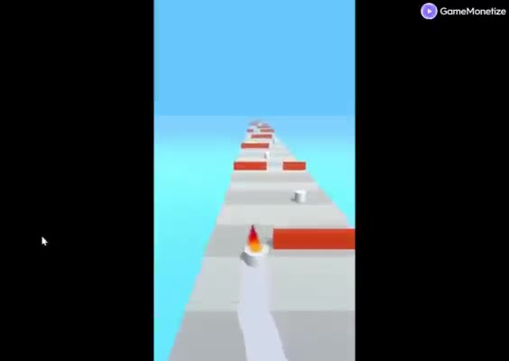 Candle Run Game