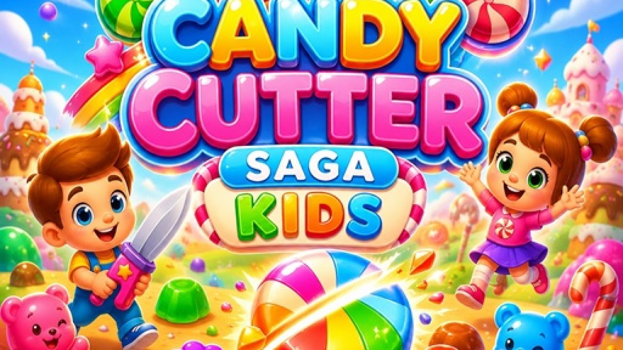 Candy Cutter Saga Kids