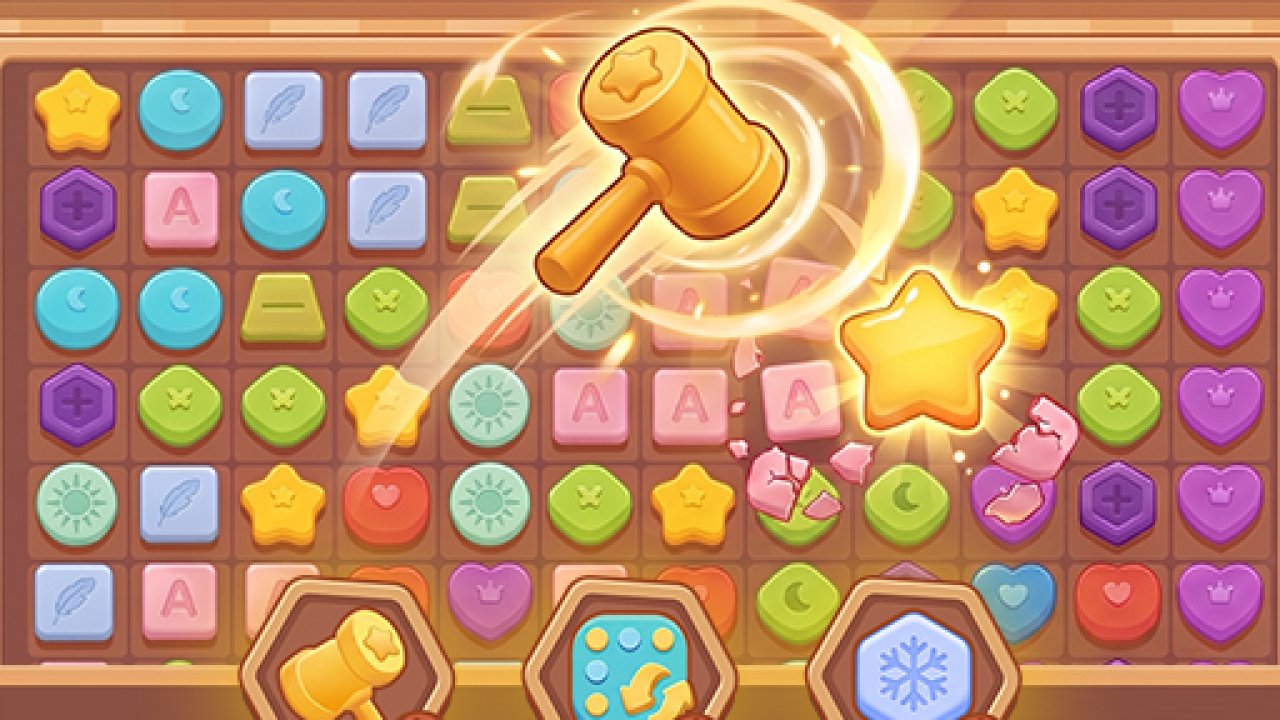 CANDY MATCH MOVE gameplay screenshot