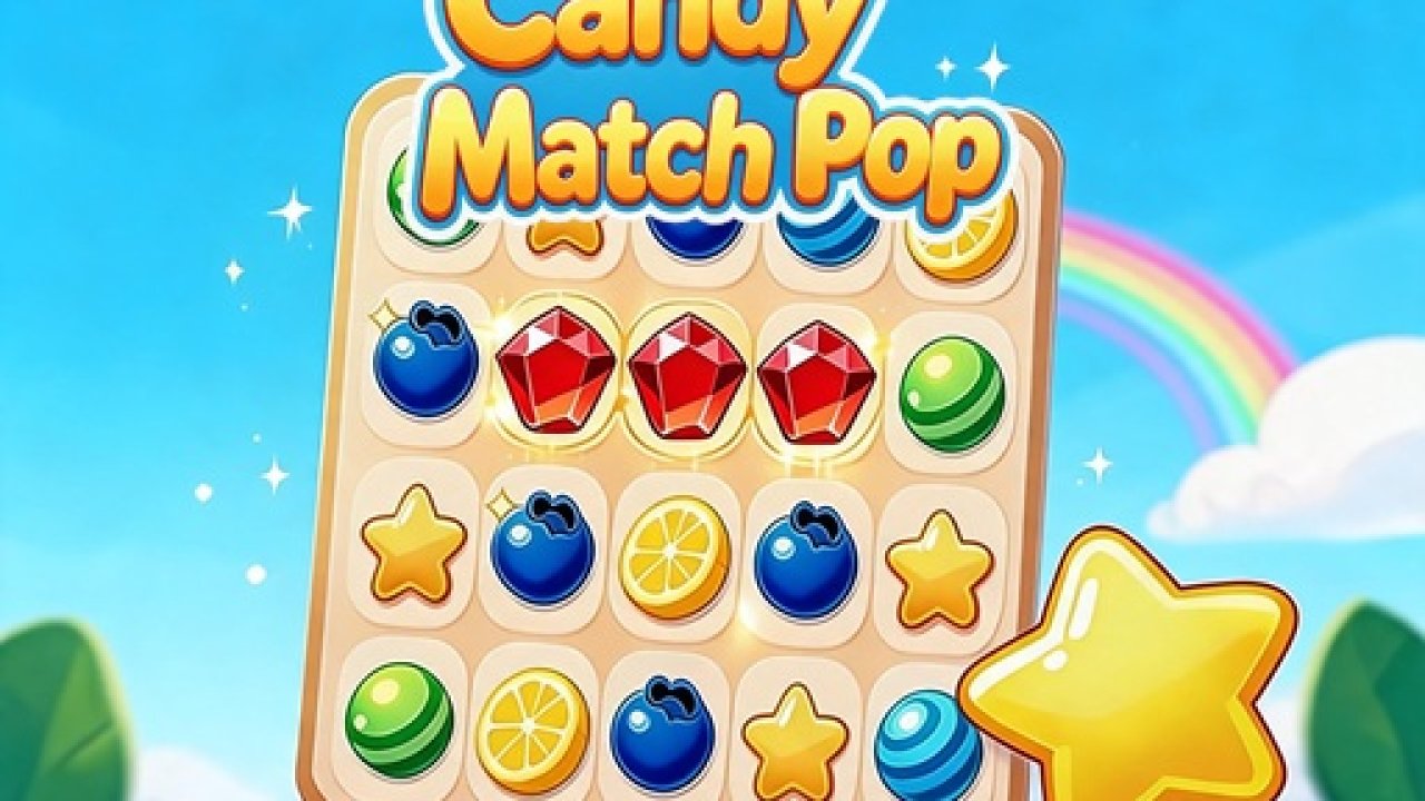 Candy Match Pop