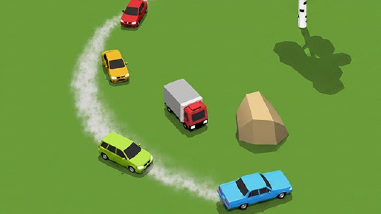 Car Chasing gameplay screenshot