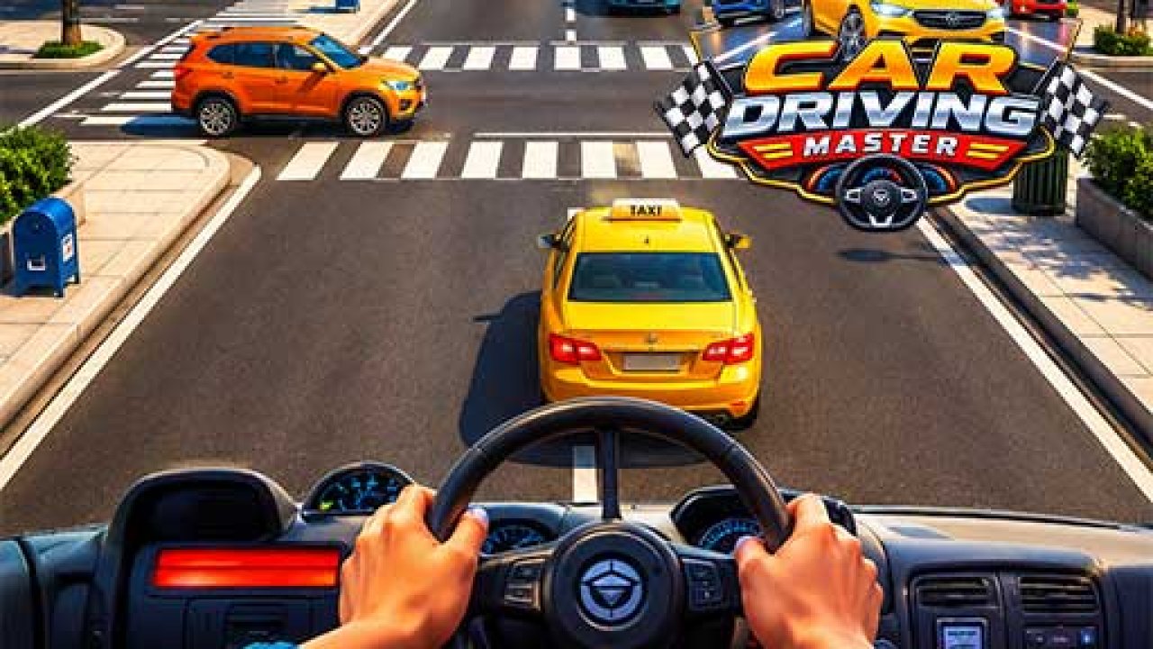 Car Driving Master
