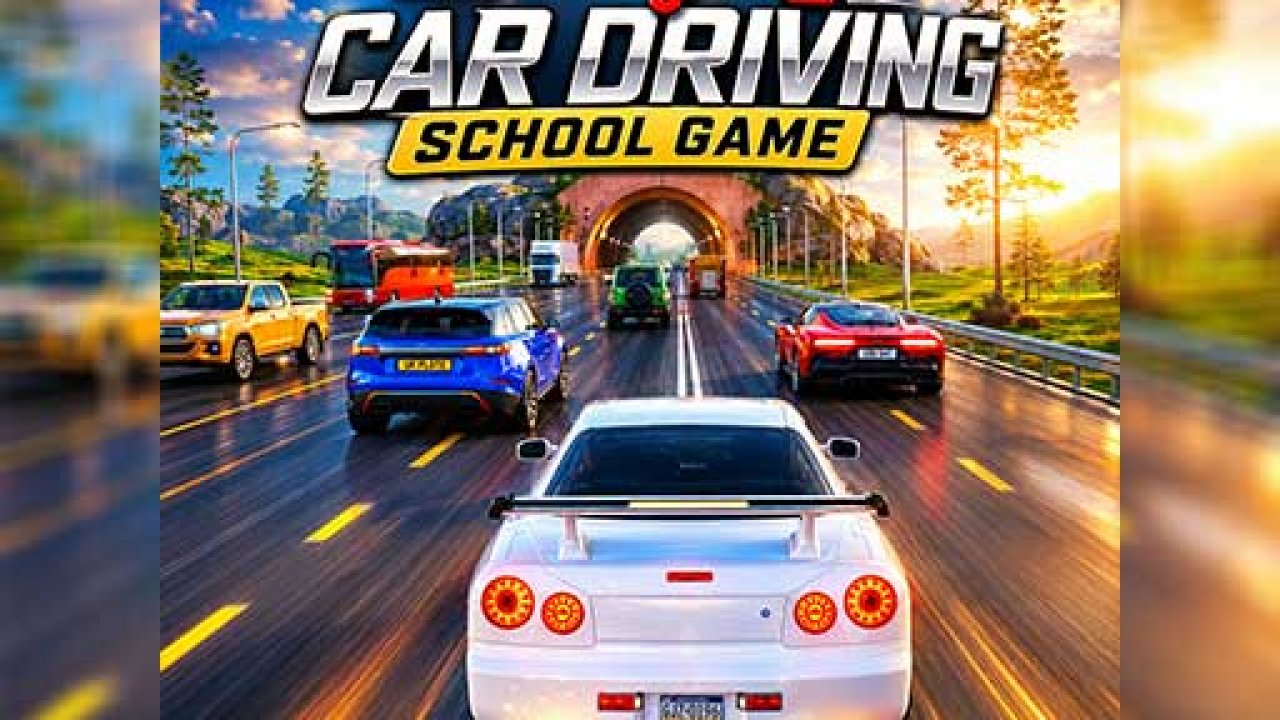 Car Driving School Game