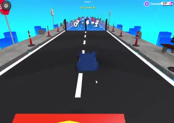 Car Evolution Pro : Math Gates