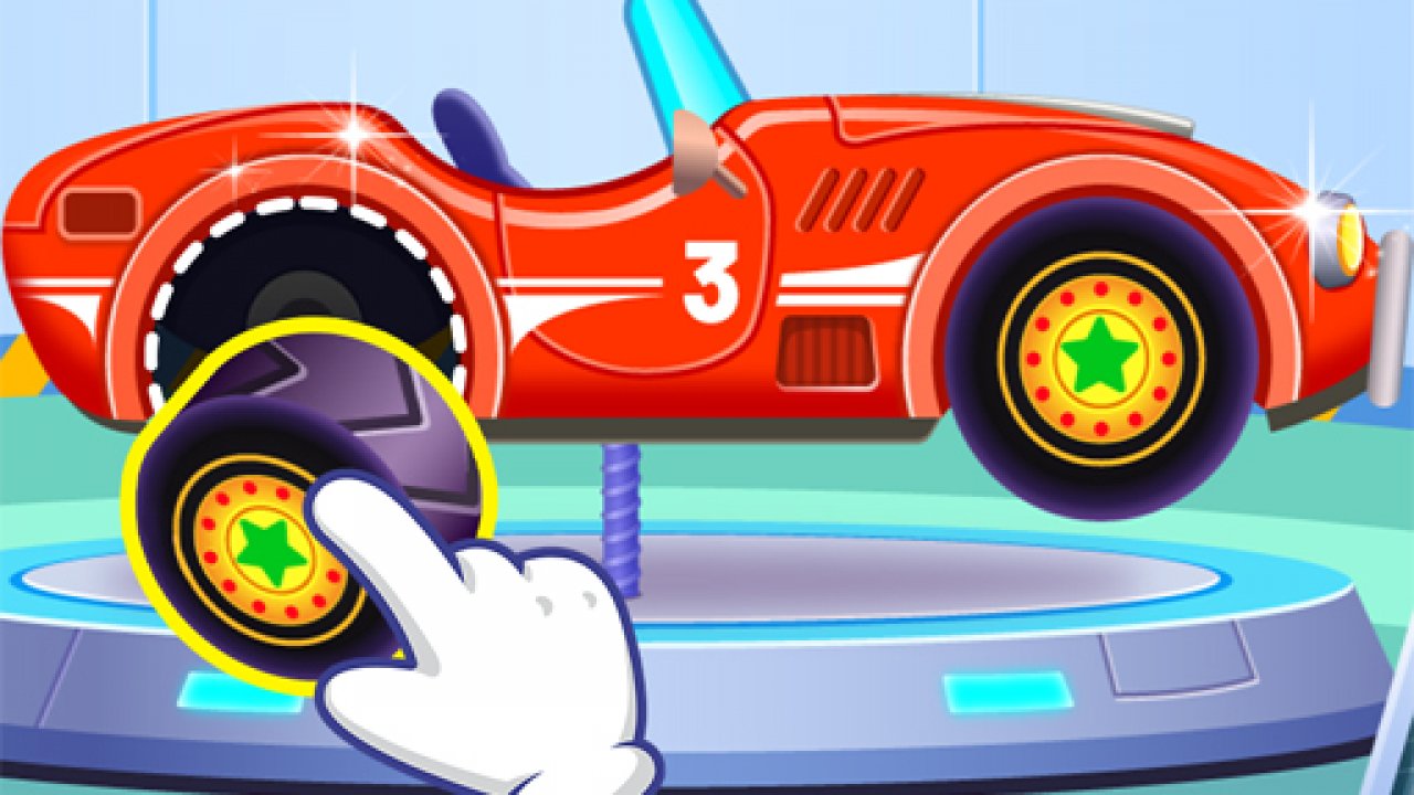 Car Factory For Kids