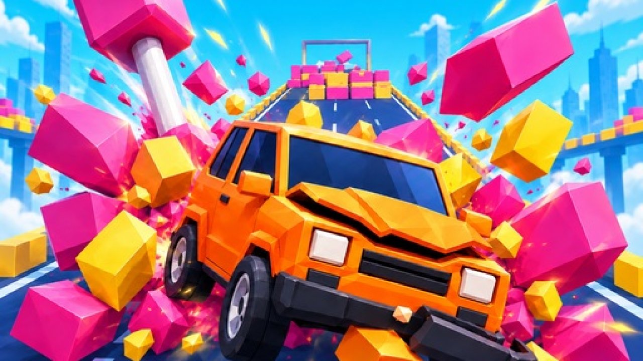 CAR SMASH OBBY 3D