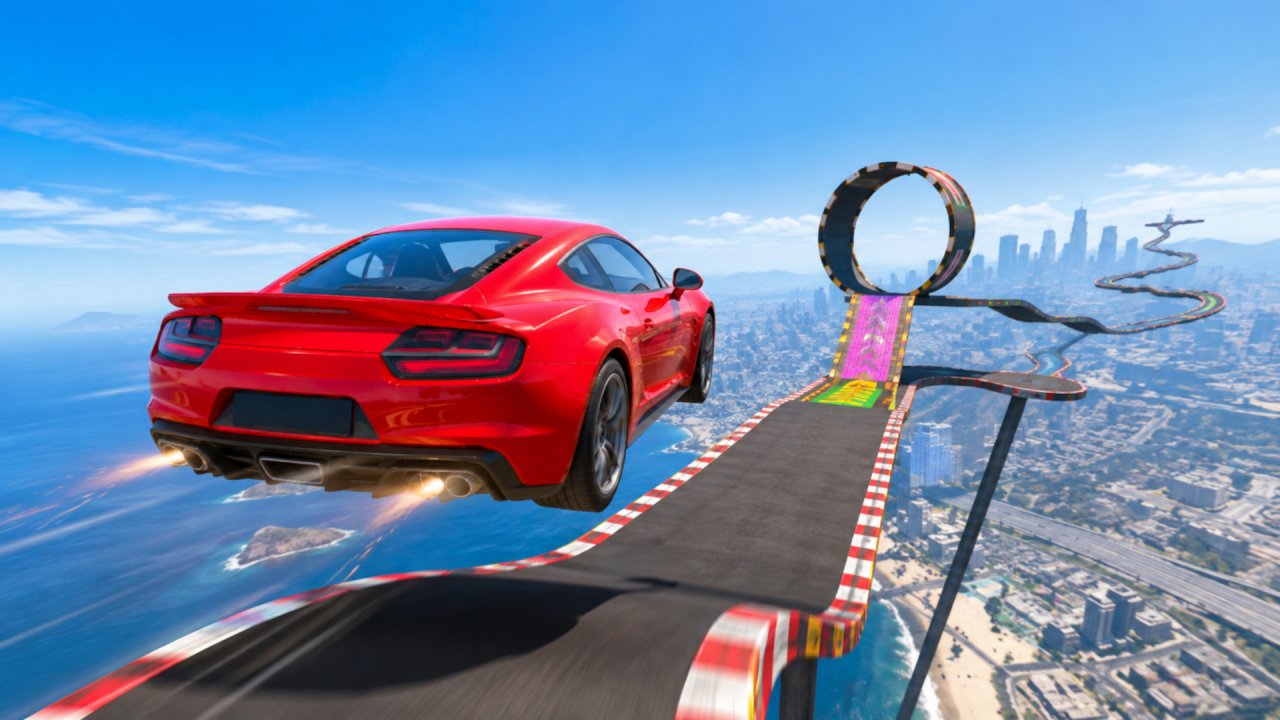 Car Stunts Driving