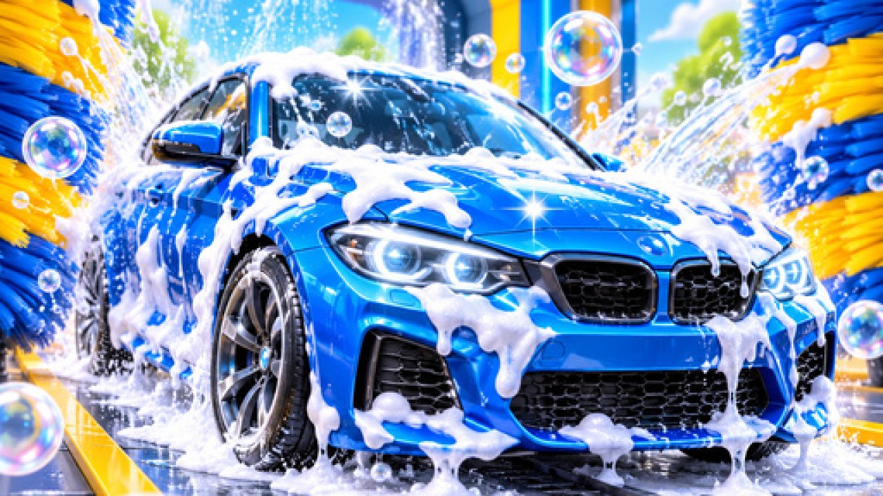 Car Wash Idle