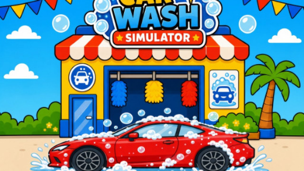 Car Wash Simulator Summer Edition