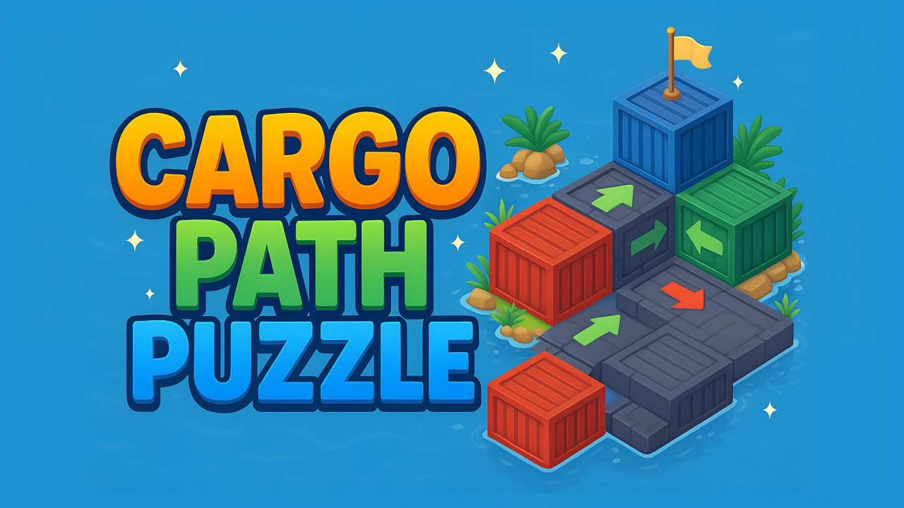 Cargo Path Puzzle gameplay screenshot