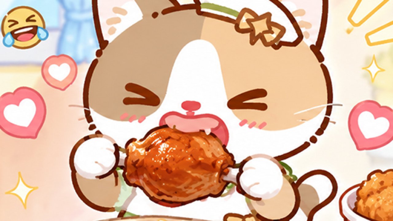 Cat Boba Tea: Food ASMR Master