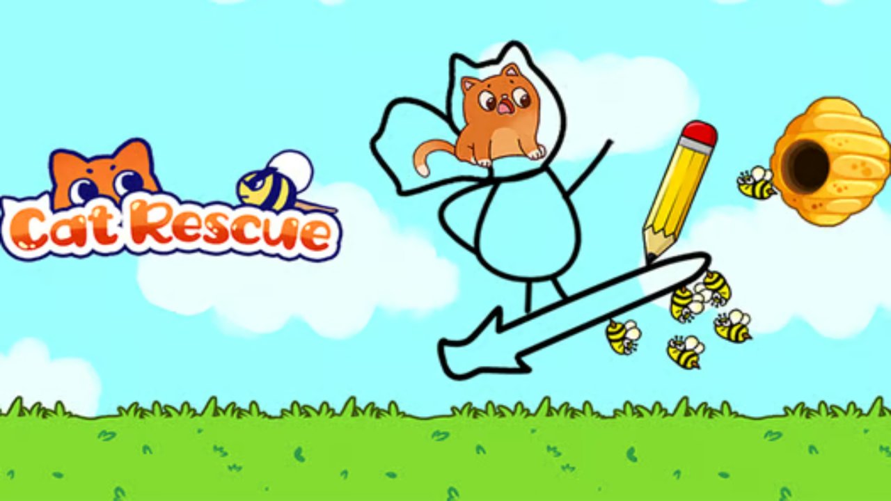 Cat Rescue gameplay screenshot