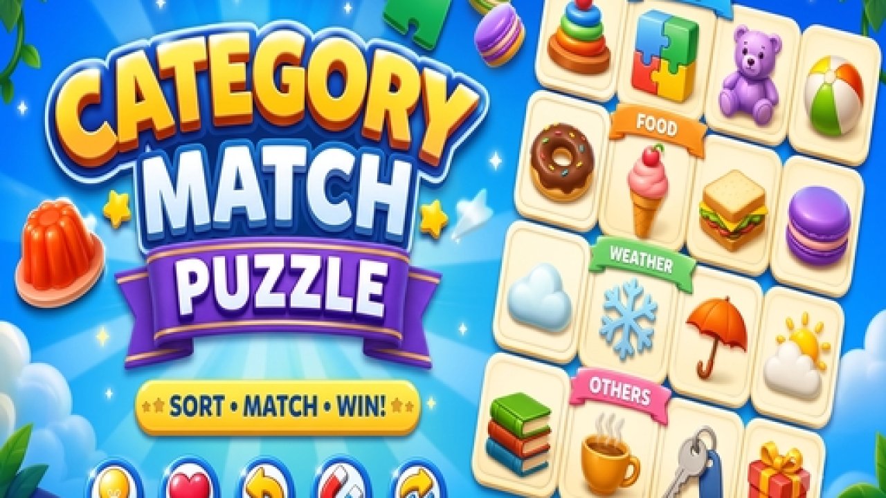 Category Match Puzzle