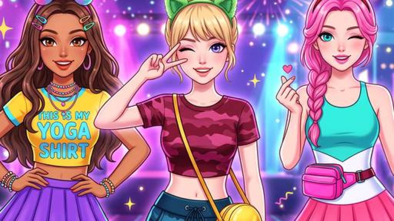 Cheerleader Magazine Dressup