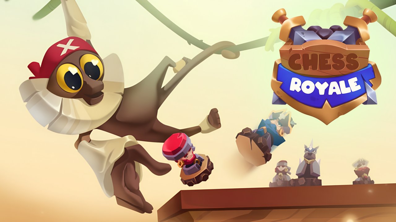 Chess Royale gameplay screenshot