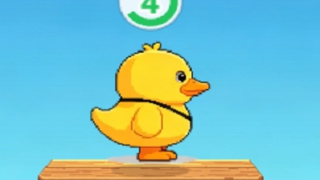 Chubby Duck Jump