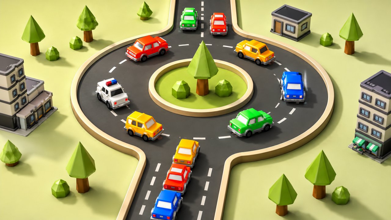 Circle Car