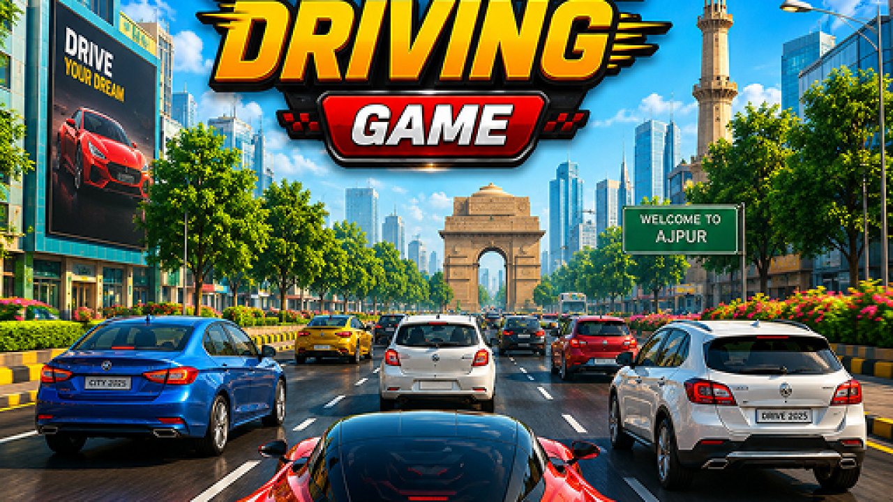 City Car Driving Game