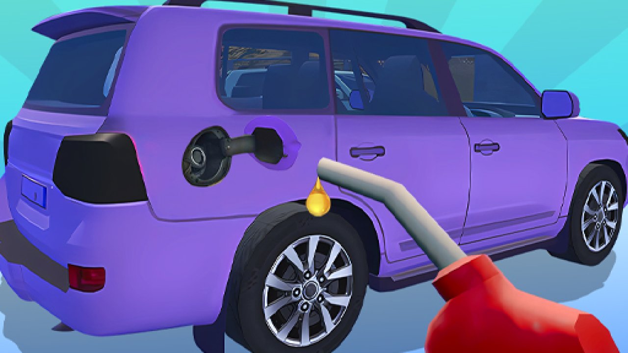 City Gas Station Simulator