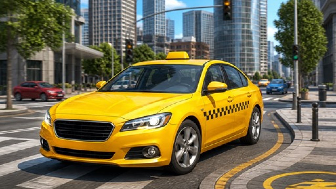 City Taxi Driving Simulator