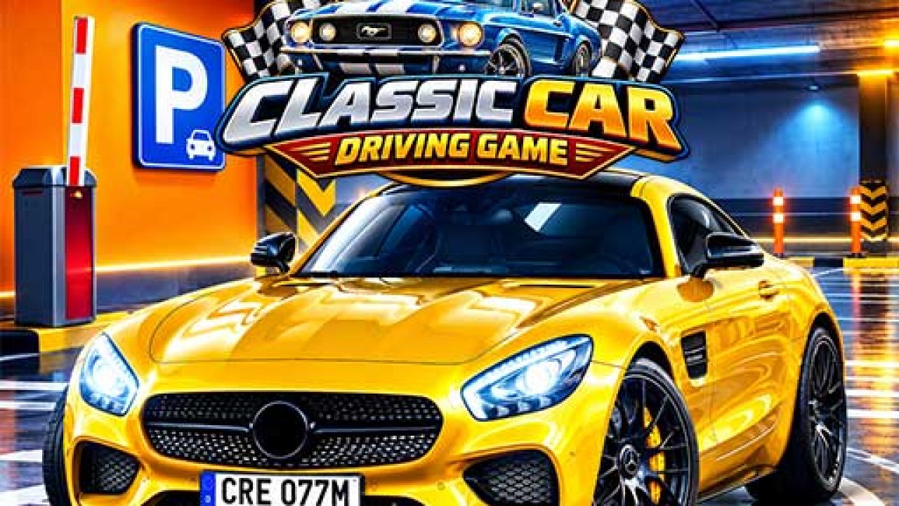 Classic Car Driving Game