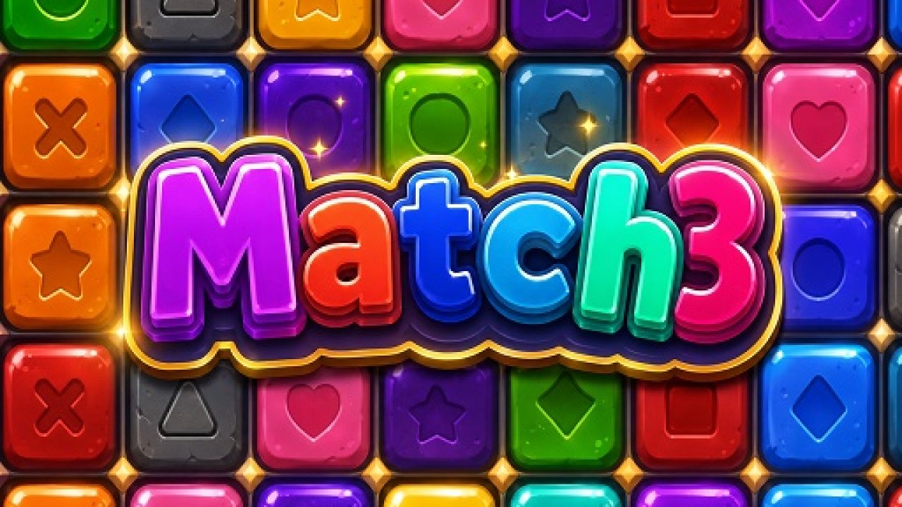 Classic Match3 gameplay screenshot