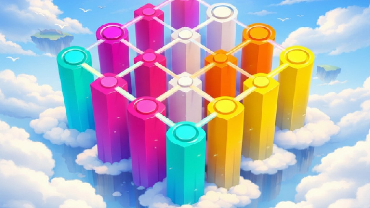 Cloudline Connect gameplay screenshot