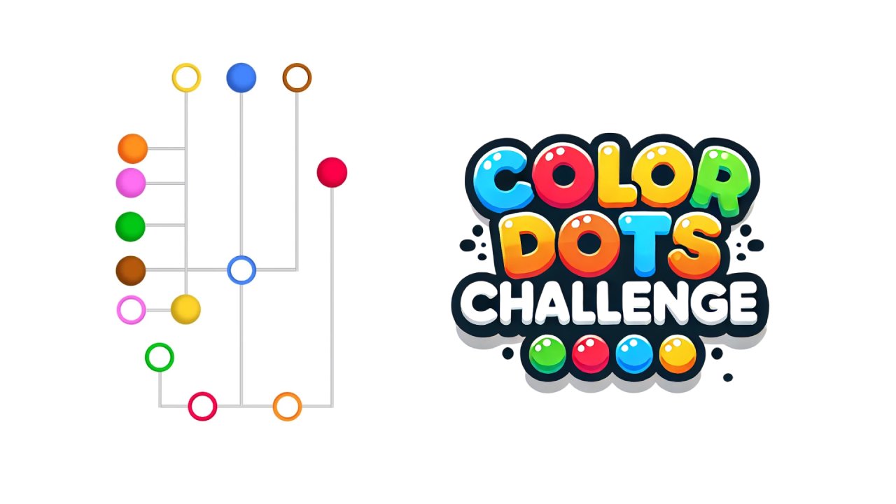 Color Dots Challenge gameplay screenshot