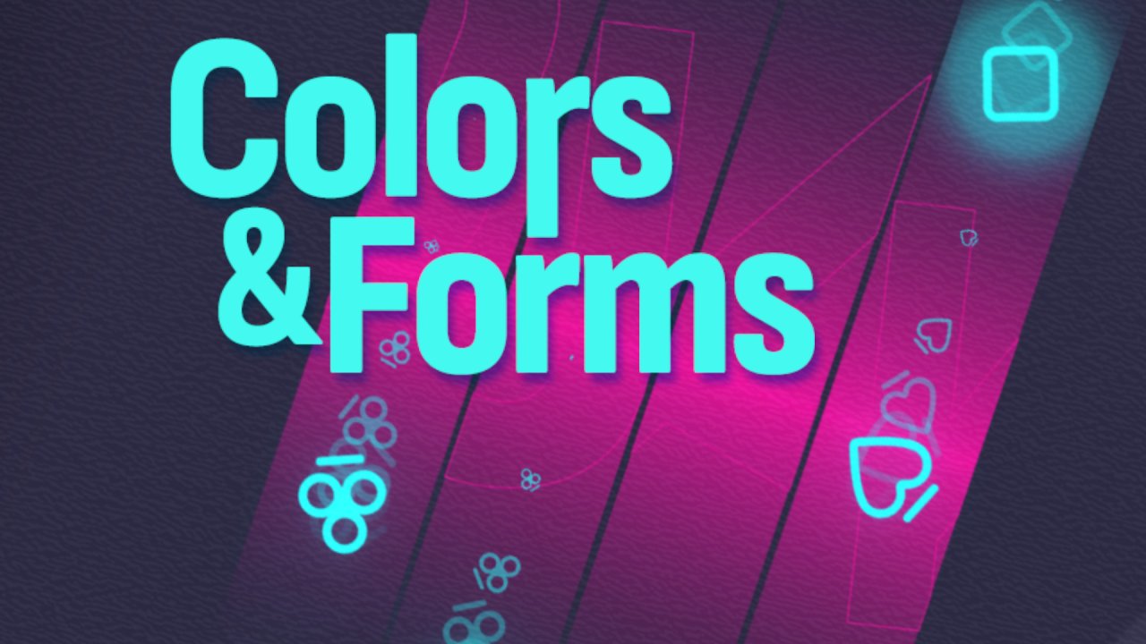 Colors&Forms gameplay screenshot