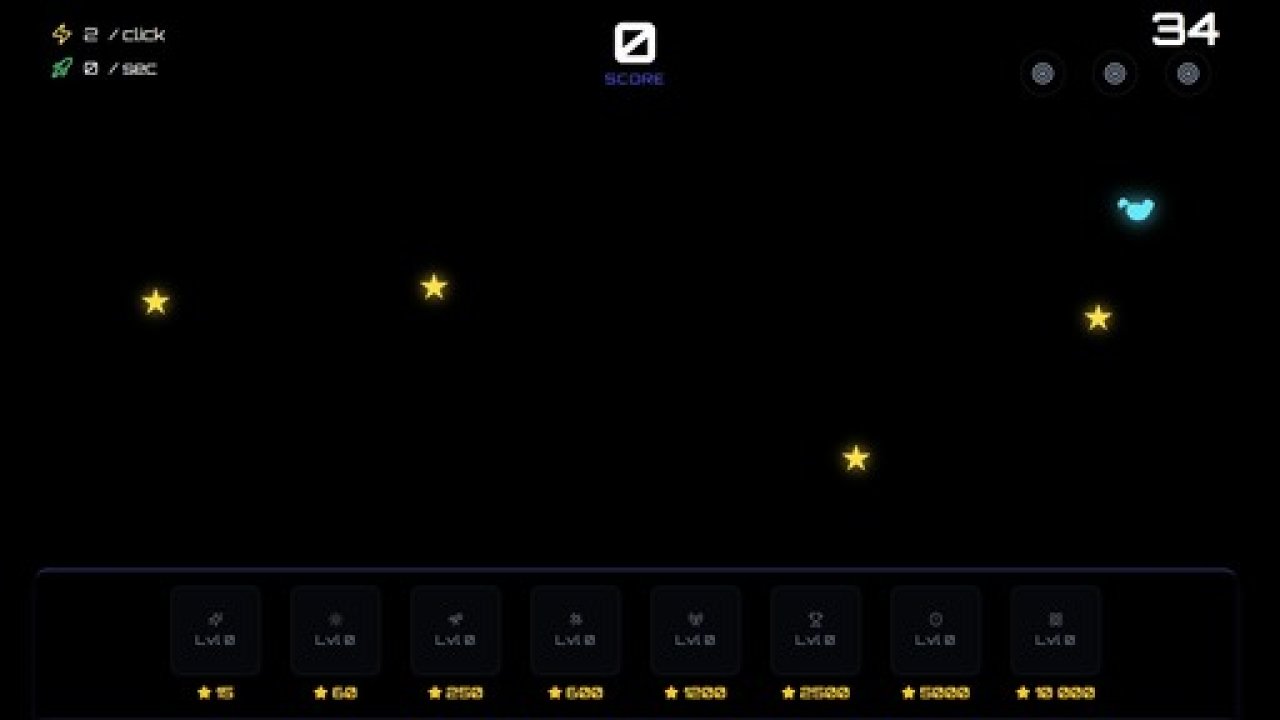 Cosmic Clicker