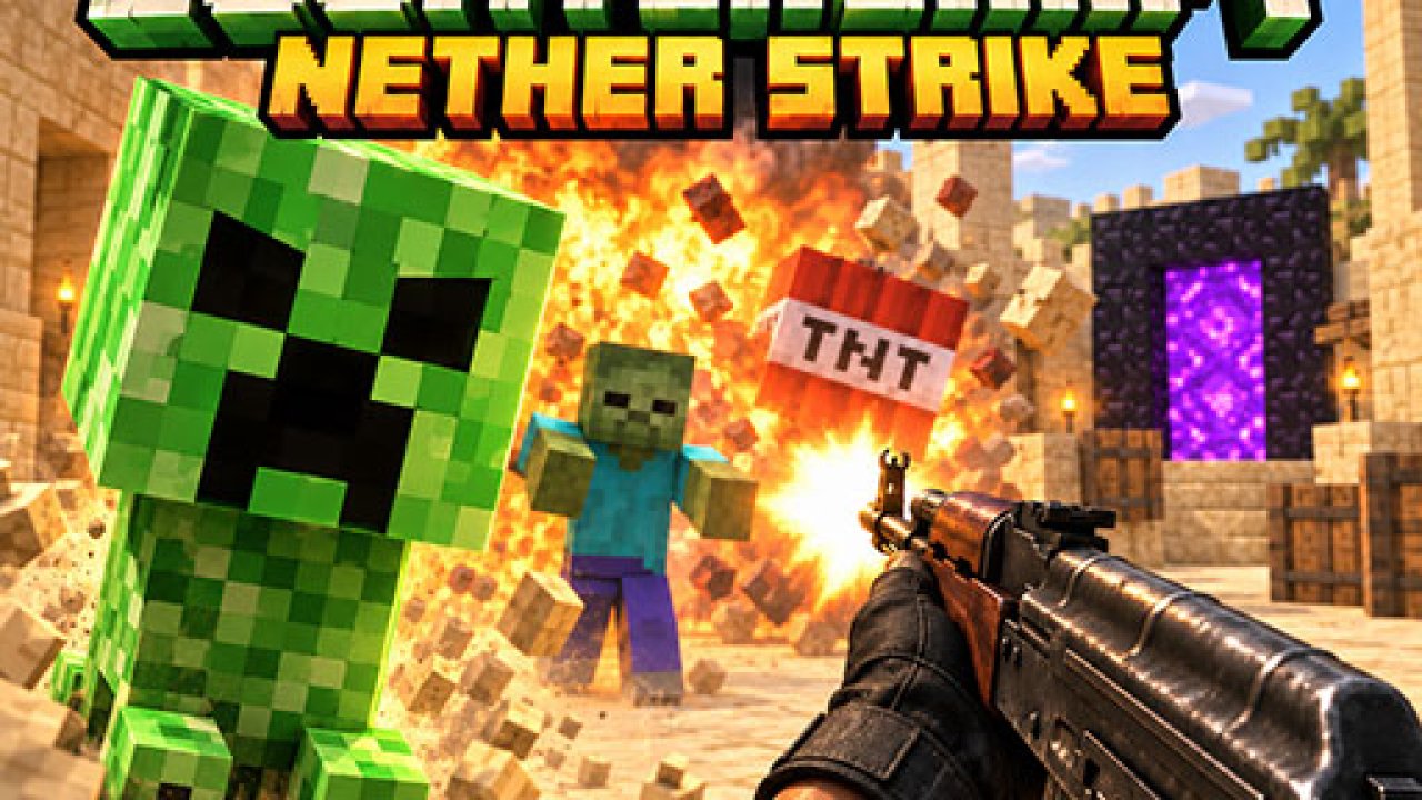 Countercraft Nether Strike