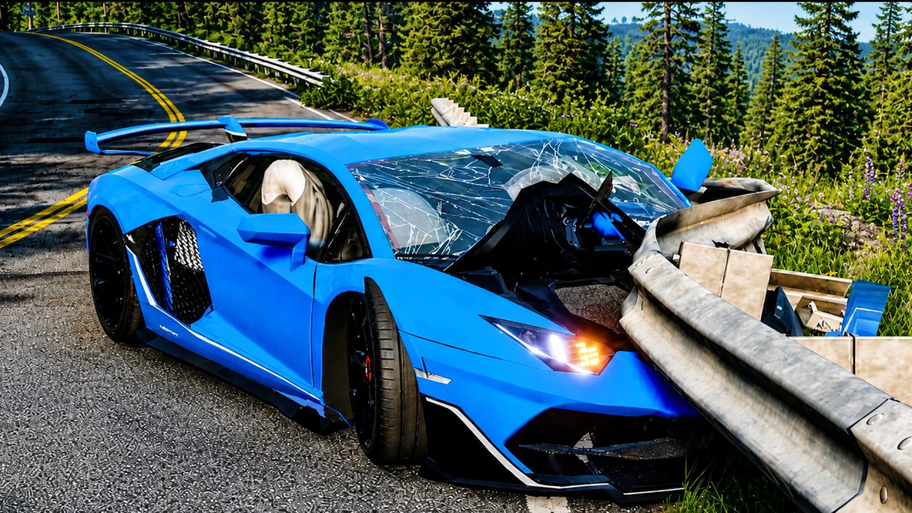 Crash Test Simulator 3d
