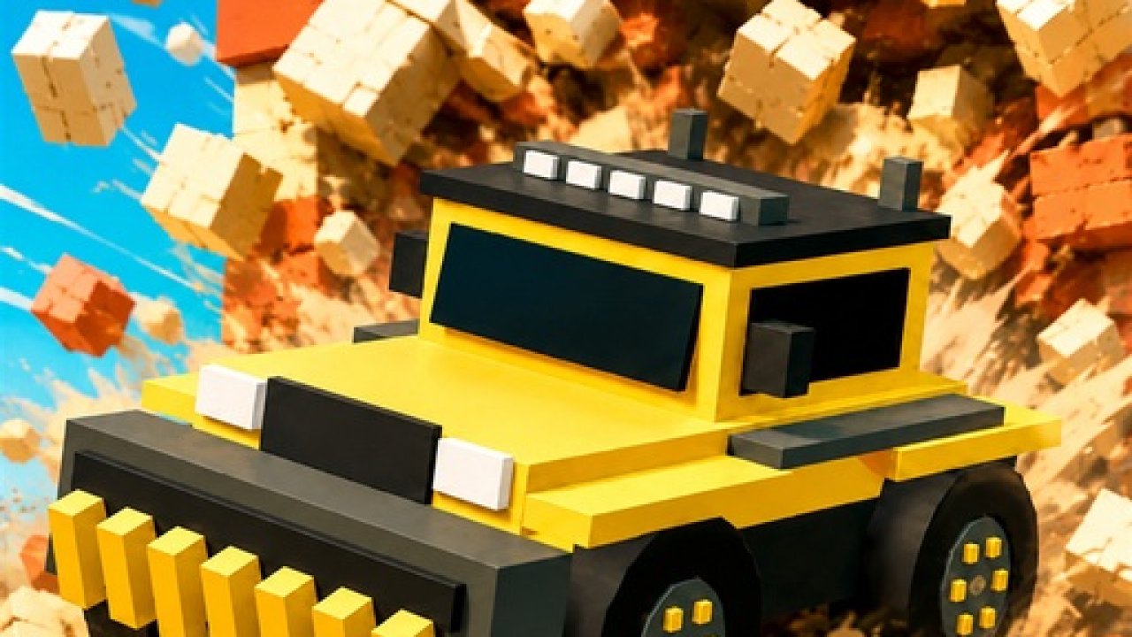 Crash Tower 3D