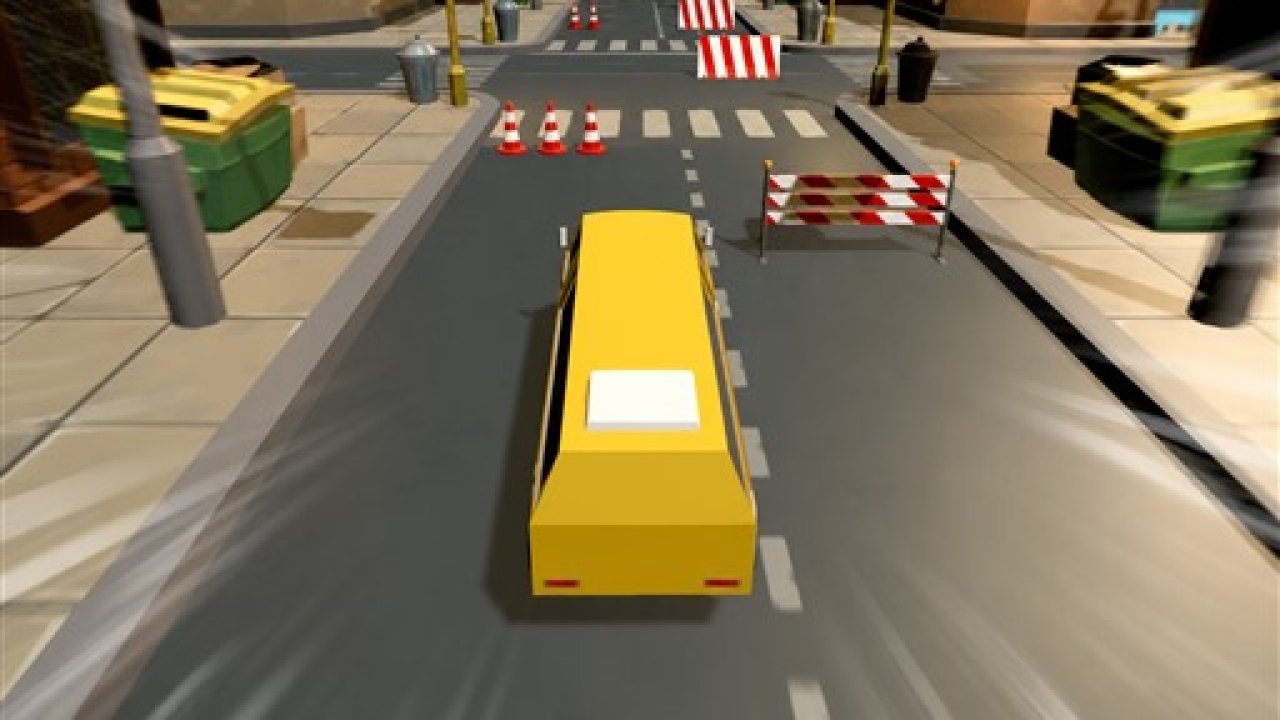 Crazy Bus Escape Runner