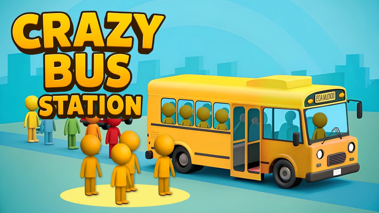Crazy Bus Station! gameplay screenshot